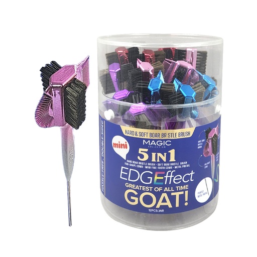 [MC51644] Magic 5 in 1 Edge Mini #EDGE09MIN (12 pc) -Jar