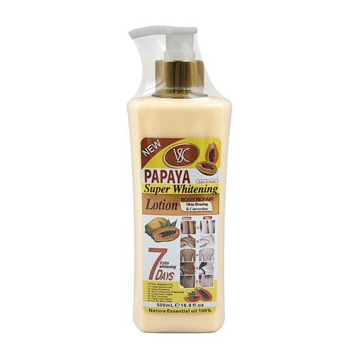 [BTL31298] VSC Face & Body Lotion -Papaya (500 ml) -pc #30