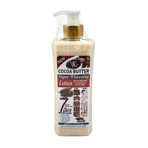 [BTL31299] VSC Face & Body Lotion -Cocoa Butter (500 ml) -pc #31