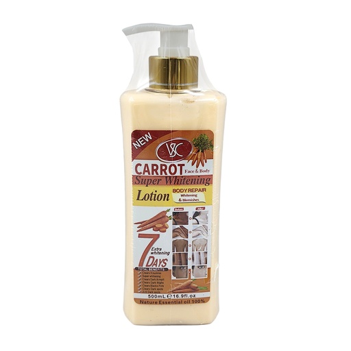 [BTL31295] VSC Face & Body Lotion -Carrot (500 ml) -pc #33