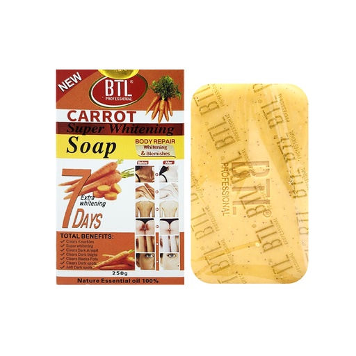 [BTL51500] BTL Carrot Soap (250 g) -pc #34