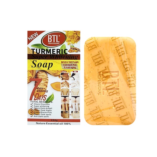 [BTL51581] BTL Turmeric Soap (250 g) -pc #35