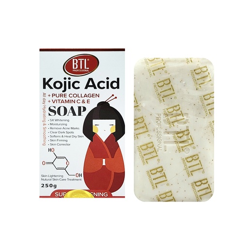 [BTL51503] BTL Kojic Acid Soap (250 g) -pc #37