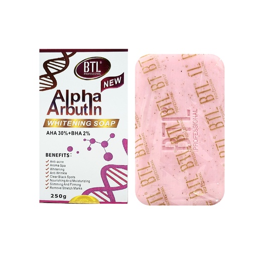 [BTL51501] BTL Alpha Arbutin Soap (250 g) -pc #38