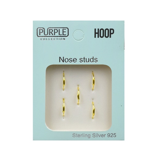 [NRI3001] Nose Ring Hoop #NRI3001 -PK