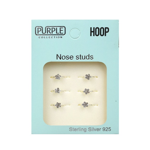 [NRI3006] Nose Ring Hoop #NRI3006 -PK