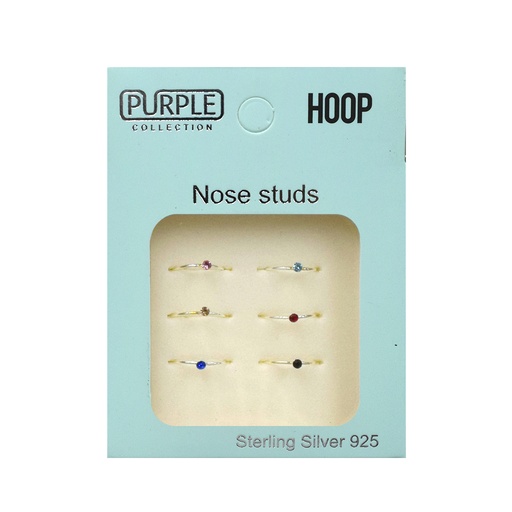 [NRI3008] Nose Ring Hoop #NRI3008 -PK