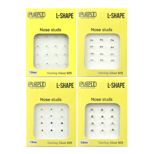 Nose Ring L-Shape -PK