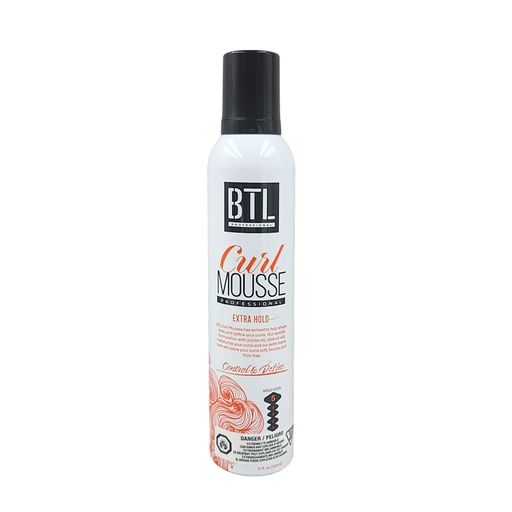 [BTL20583] BTL Curl Mousse Extra Hold (12 oz) #39