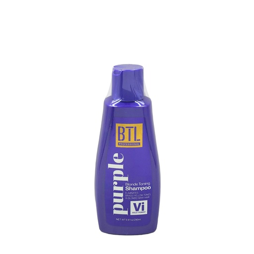 [BTL20594] BTL Purple Blonde Toning Shampoo (9.8 oz) #41