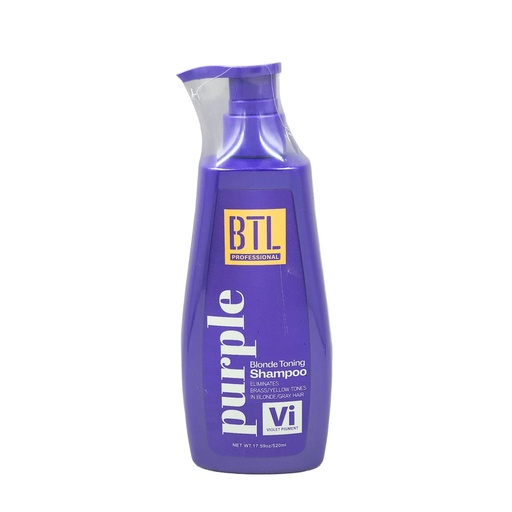[BTL20595] BTL Purple Blonde Toning Shampoo (17.5 oz) #42