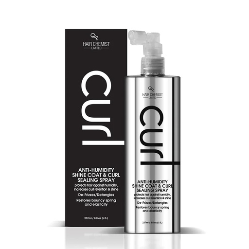 [HCM01672] Hair Chemist Curl Anti Humidity Shine Coat & Curl Sealing Spray (8 oz) #28