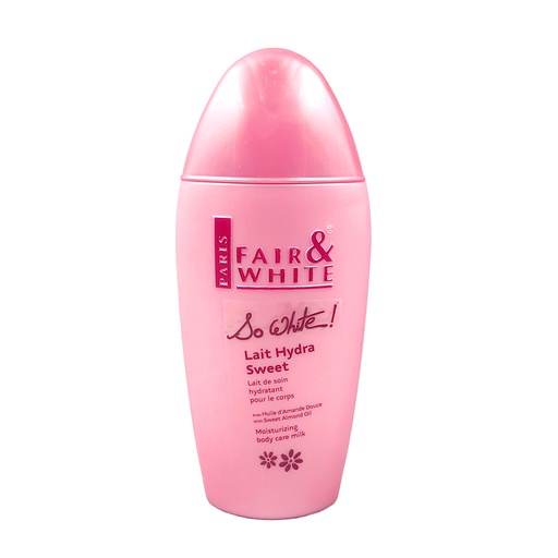 [FNW00018] Fair & White So White Hydra Sweet Body Lotion-Pink (500 ml) #84