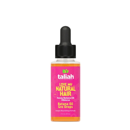 [TAW00081] Taliah Waajid Love My Natural Hair Batana Oil Gro Drops (2 oz) #93