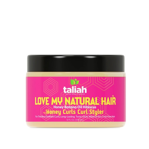 [TAW00091] Taliah Waajid Love My Natural Hair Honey Curls Styler (12 oz) #95