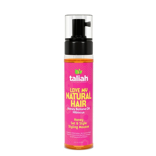 [TAW00233] Taliah Waajid Love My Natural Hair Honey Styling Mousse (8 oz) #99