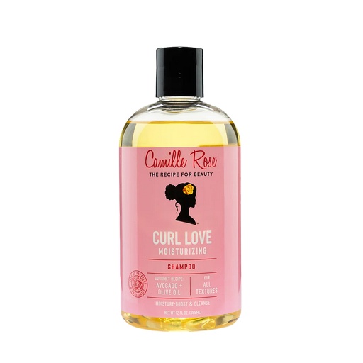 [CAR85688] Camille Rose Curl Love Moisturizing Shampoo (12 oz) #85