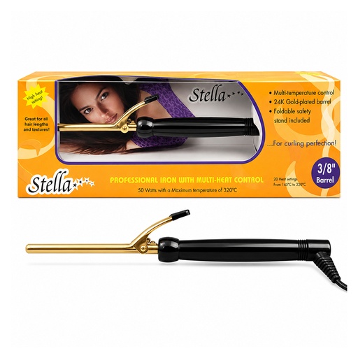 [STL09961] Stella Professional Iron (3/8") #9961 -pc