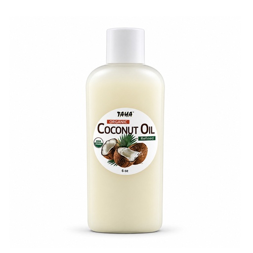 [TAH89743A] TAHA 100% COCONUT Oil -Refined (6 oz) #14