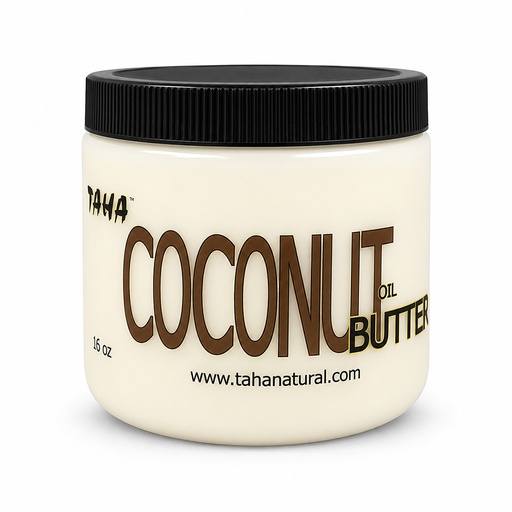[TAH99013B] TAHA 100% COCONUT Butter (16 oz) #13