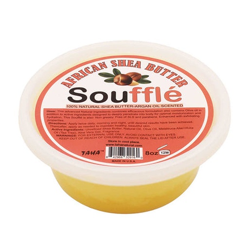 [TAH21027] TAHA 100% African Shea Butter Souffle (8 oz) #20