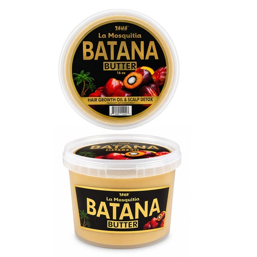 [TAH11242] TAHA BATANA Butter (16 oz) #22