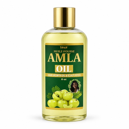 [TAH11293] TAHA AMLA Hair Oil -Liquid (6 oz) #23
