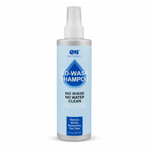 [NXI00011] On Natural No-Wash Shampoo (8 oz) #142