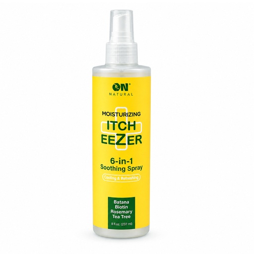 [NXI60021] On Natural Moisturiaing Itch Eezer 6-in-1 Smoothing Spray (8 oz) #143