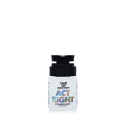 [DOU13183] The Doux Black Party Act Right Anti-Humectant Serum (2 oz) #40