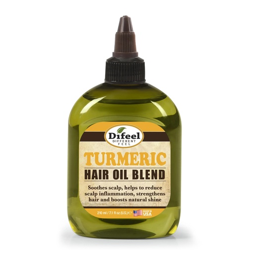 [DIF06138] Difeel Hair Oil Blend Turmeric (7 oz) #281