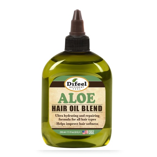[DIF06126] Difeel Hair Oil Blend Aloe (7 oz) #282