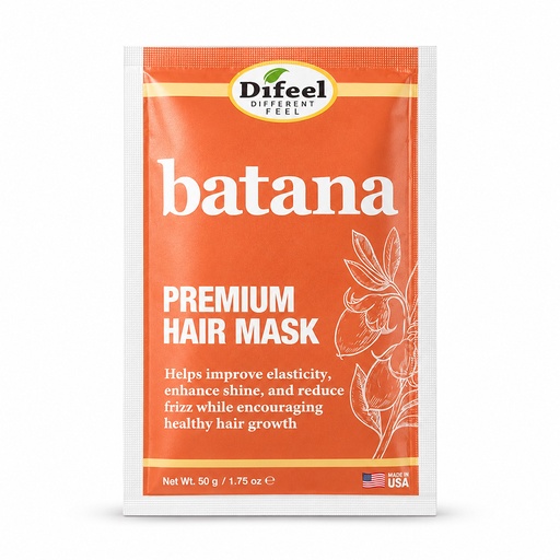 [DIF05190] Difeel Batana Premium Hair Mask (1.75 oz/12 pc) #284