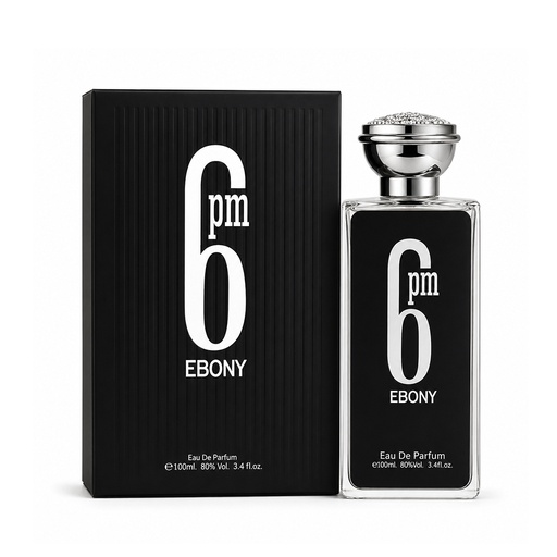 [STP01298] SECRET PLUS 6 Pm ebony for Men (3.4 oz) #130