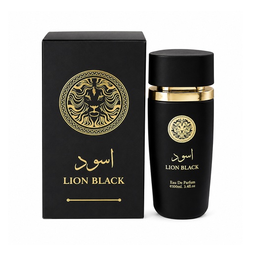 [STP01286] SECRET PLUS Lion Black for Men (3.4 oz) #125