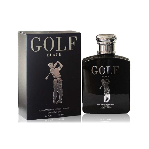 [STP01012] SECRET PLUS Golf Black for Men (3.4 oz) #127