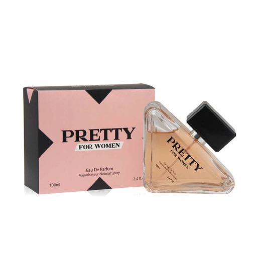 [STP01285] SECRET PLUS Pretty for Women (3.4 oz) #129