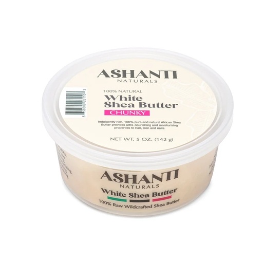 [ASH26110] Ashanti White Shea Butter  Chunky (5 oz) #6