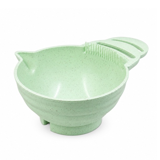 [MG07922] Magic Gold Color Mixing Bowl #MG07922 Green -pc