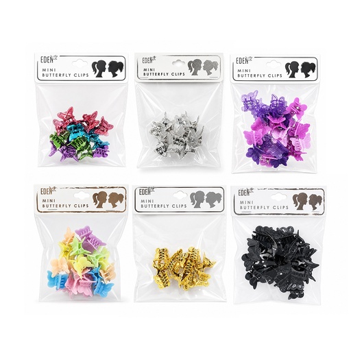 Eden Mini Buterfly Clips -dz