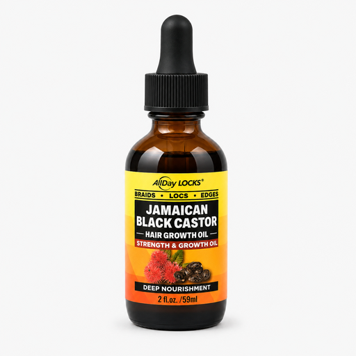 [ADA33505] AllDay Locks Jamaican Black Castor Hair Oil (2 oz) #38