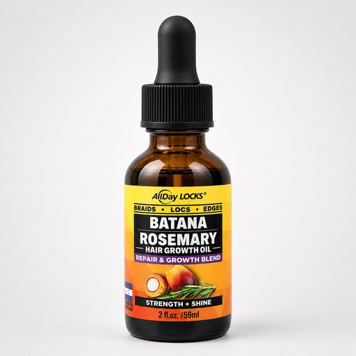[ADA33509] AllDay Locks Batana Rosemary Hair Oil (2 oz) #39
