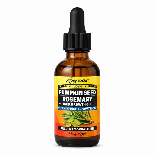 [ADA33511] Allday Locks Pumpkin Seed Rosemary Hair Oil (2 oz) #41