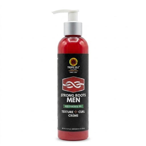 [TRP13450] Tropic Isle Strong Roots Men Texture + Curl Creme (8 oz) #58