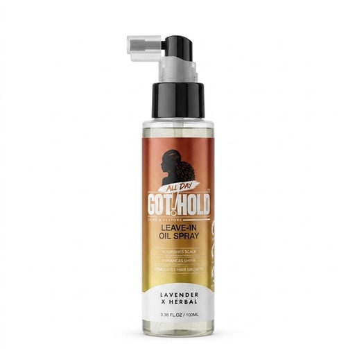 [EBN13608] EBIN AllDay Got!Hold Leave-In Oil Spray (3.38 oz) #348