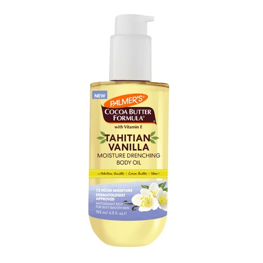 [PAL04271] 010181048081Palmer's Tahitian Vanilla Body Oil (6.5 oz) #195