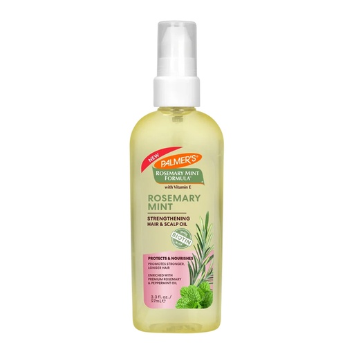 [PAL03900] Palmer's Rosemary Mint Hair & Scalp Oil (3.3 oz) #201
