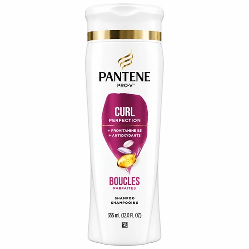 [PAN19567] Pantene Curl Perfection Shampoo (12 oz) #21