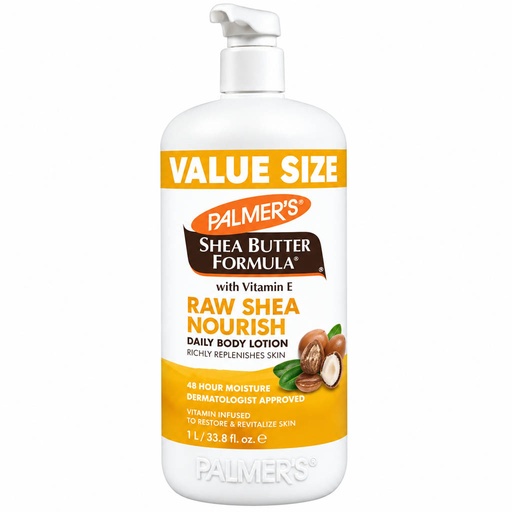 [PAL05280] Palmer's Raw Shea Nourish Body Lotion (33.8 oz) #217