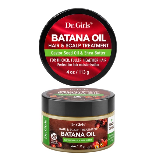[DRG83884] Dr. Girls Batana Oil Hair & Scalp Treatment (4 oz) #1